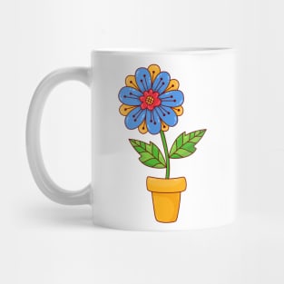 flower in pot Mug